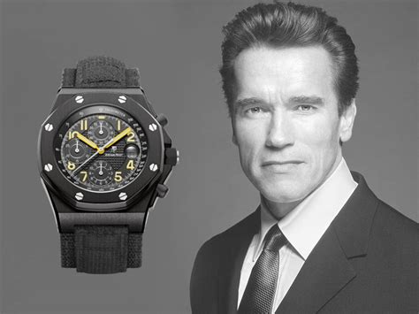 audemars piguet arnold schwarzenegger all stars|arnold schwarzennegger.